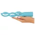 You2Toys - vibrator na punjenje s 3 motora - plavi