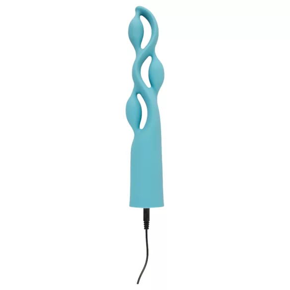 You2Toys - vibrator na punjenje s 3 motora - plavi