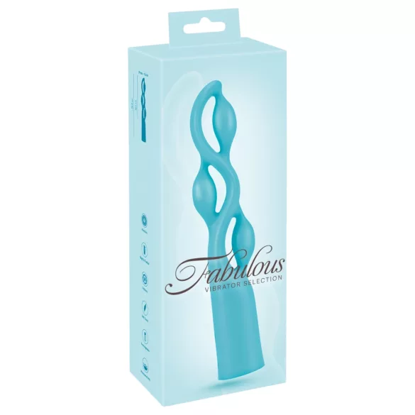 You2Toys - vibrator na punjenje s 3 motora - plavi