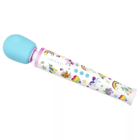 le Wand Unicorn - masažer vibrator set - šareni