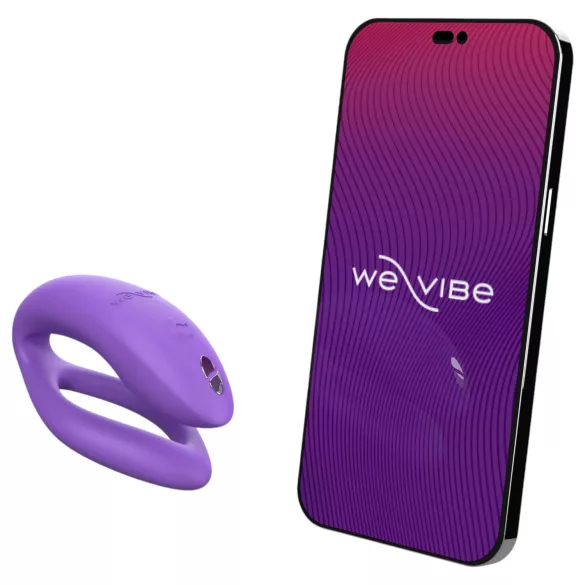 We-Vibe Sync O - vibrator za parove s aplikacijom (ljubičasti)
