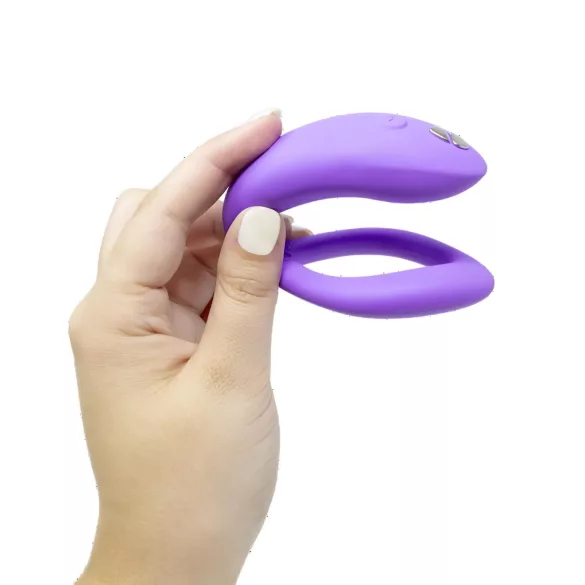 We-Vibe Sync O - vibrator za parove s aplikacijom (ljubičasti)