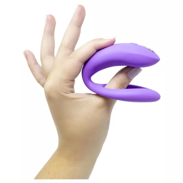 We-Vibe Sync O - vibrator za parove s aplikacijom (ljubičasti)