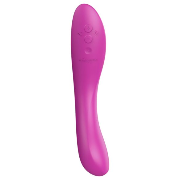 We-Vibe Rave 2 - vibrator za G-točku - punjivi - pametan - rozi