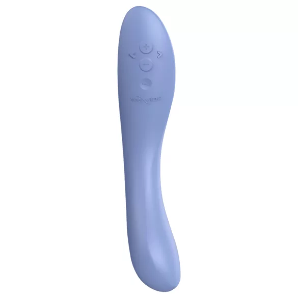 We-Vibe Rave 2 - vibrator za G-točku s upravljanjem putem aplikacije (plavi)