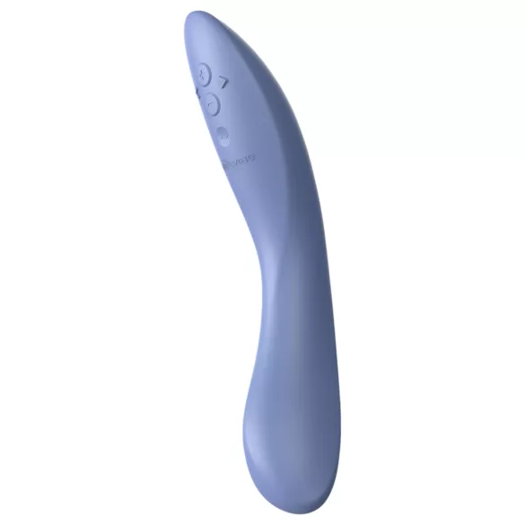 We-Vibe Rave 2 - vibrator za G-točku s upravljanjem putem aplikacije (plavi)