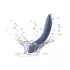 We-Vibe Rave 2 - vibrator za G-točku s upravljanjem putem aplikacije (plavi)