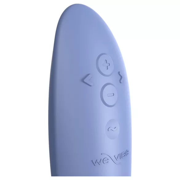 We-Vibe Rave 2 - vibrator za G-točku s upravljanjem putem aplikacije (plavi)