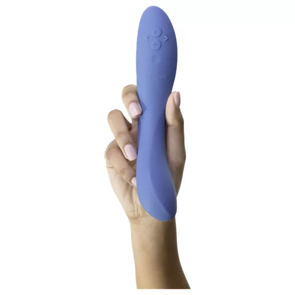 We-Vibe Rave 2 - vibrator za G-točku s upravljanjem putem aplikacije (plavi)