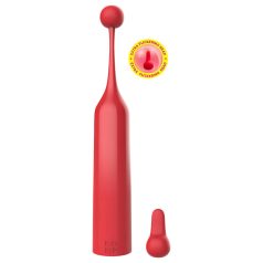 ROMP Pop - mini vibrator za klitoris - crvena