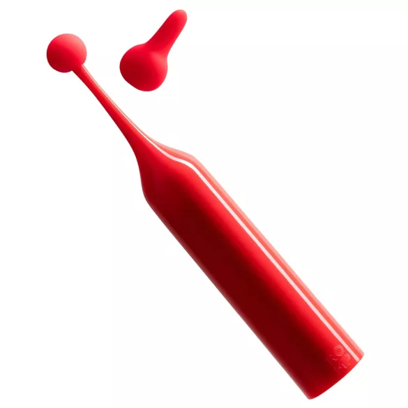 ROMP Pop - mini vibrator za klitoris - crvena