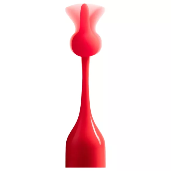 ROMP Pop - mini vibrator za klitoris - crvena