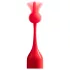 ROMP Pop - mini vibrator za klitoris - crvena