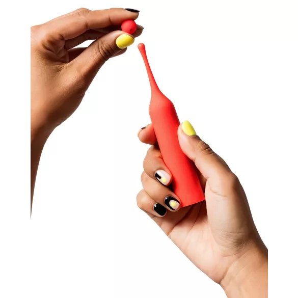 ROMP Pop - mini vibrator za klitoris - crvena