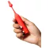 ROMP Pop - mini vibrator za klitoris - crvena