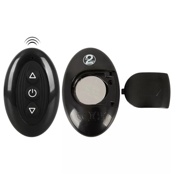 Couples Choice - vibrirajući prsten za penis za parove - multifunkcionalni