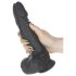 Naked Addiction - rotirajući umetni vibrator (crni)