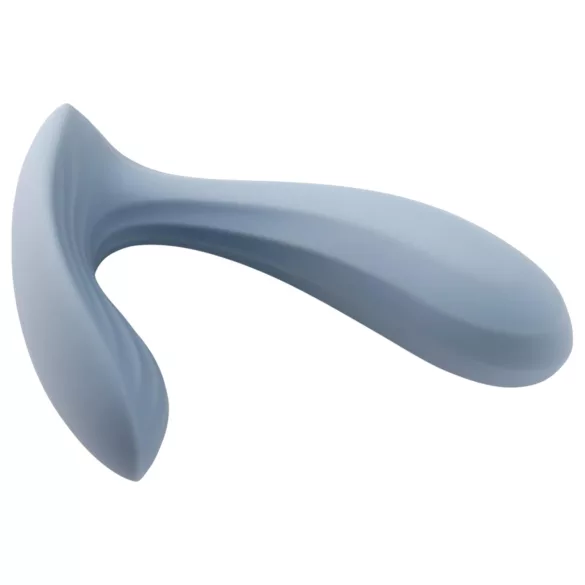 Svakom Erica - nosivi vibrator s pametnim upravljanjem - silikon plavi