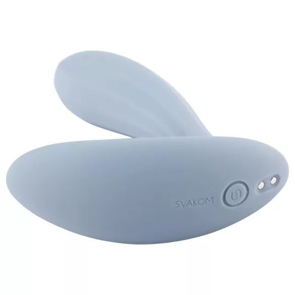 Svakom Erica - nosivi vibrator s pametnim upravljanjem - silikon plavi