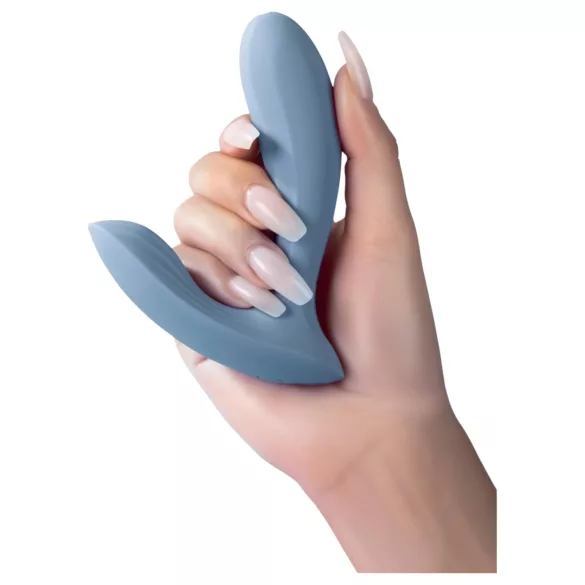 Svakom Erica - nosivi vibrator s pametnim upravljanjem - silikon plavi