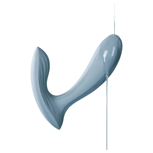 Svakom Erica - nosivi vibrator s pametnim upravljanjem - silikon plavi
