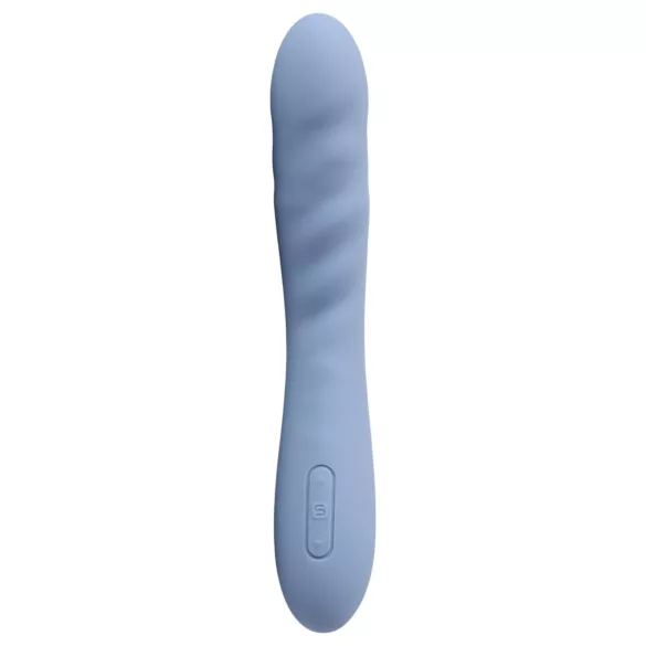 Svakom Ava Neo - Aplikacijom upravljani potiskujući vibrator (plavi)
