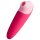 ROMP Shine X - punjivi masažer za klitoris (pink)