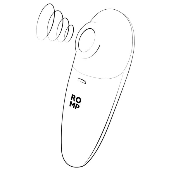 ROMP Switch X - stimulator klitorisa na zračne valove - breskva