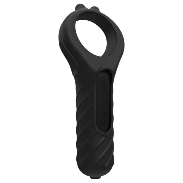 Bathmate Vibe Endurance - set masturbatora i prstena za penis (crna)