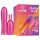 Durex Tease & Vibe - štapićasti vibratorić s ušima za klitoralnu stimulaciju (pink)