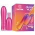 Durex Tease & Vibe - štapićasti vibratorić s ušima za klitoralnu stimulaciju (pink)
