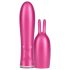 Durex Tease & Vibe - štapićasti vibratorić s ušima za klitoralnu stimulaciju (pink)