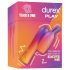 Durex Tease & Vibe - štapićasti vibratorić s ušima za klitoralnu stimulaciju (pink)