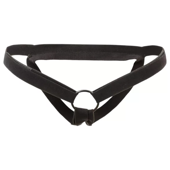 You2Toys - set vibratora s remenom - crna/plava