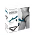 You2Toys - set vibratora s remenom - crna/plava