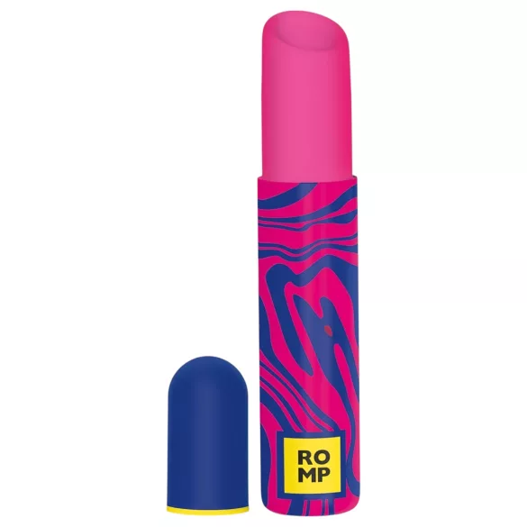 ROMP Lipstick - stimulator klitorisa s valovima zraka - punjivi - rozi