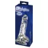 Crystal - Vibrator s vakuumskom čašicom (prozirni)