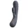 You2Toys - Oh! Rabbit vibrator s ručicom za klitoris (crni)