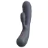 You2Toys - Oh! Rabbit vibrator s ručicom za klitoris (crni)