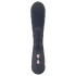 You2Toys - Oh! Rabbit vibrator s ručicom za klitoris (crni)