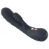 You2Toys - Oh! Rabbit vibrator s ručicom za klitoris (crni)