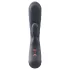 You2Toys - Oh! Rabbit vibrator s ručicom za klitoris (crni)