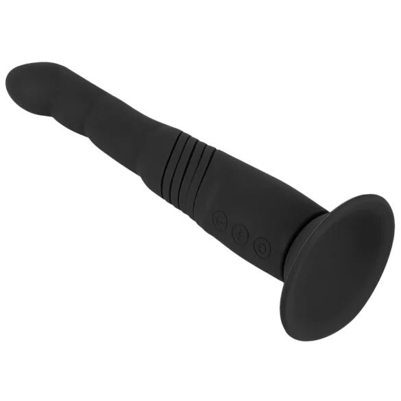 Couples Choice - vibrator za G i P točku - crni