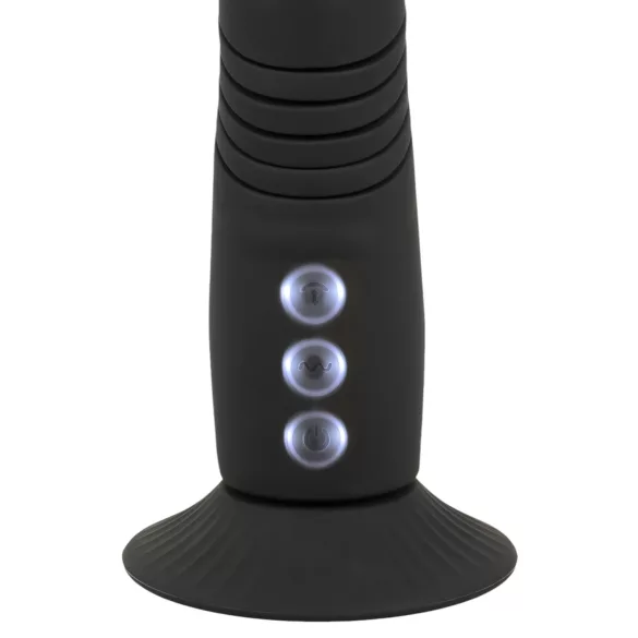 Couples Choice - vibrator za G i P točku - crni