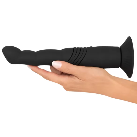 Couples Choice - vibrator za G i P točku - crni