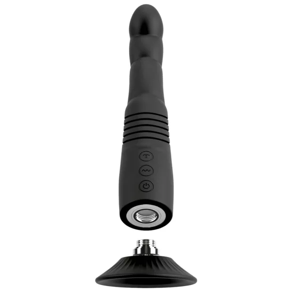 Couples Choice - vibrator za G i P točku - crni