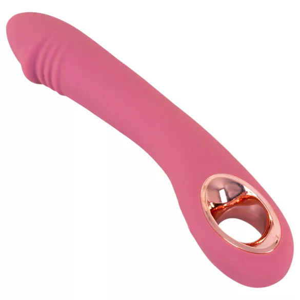 You2Toys - vibrator za G-točku na baterije - roza