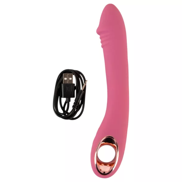 You2Toys - vibrator za G-točku na baterije - roza