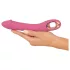 You2Toys - vibrator za G-točku na baterije - roza