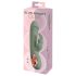 You2Toys - vibrator s klitoralnim nastavkom (zeleni)